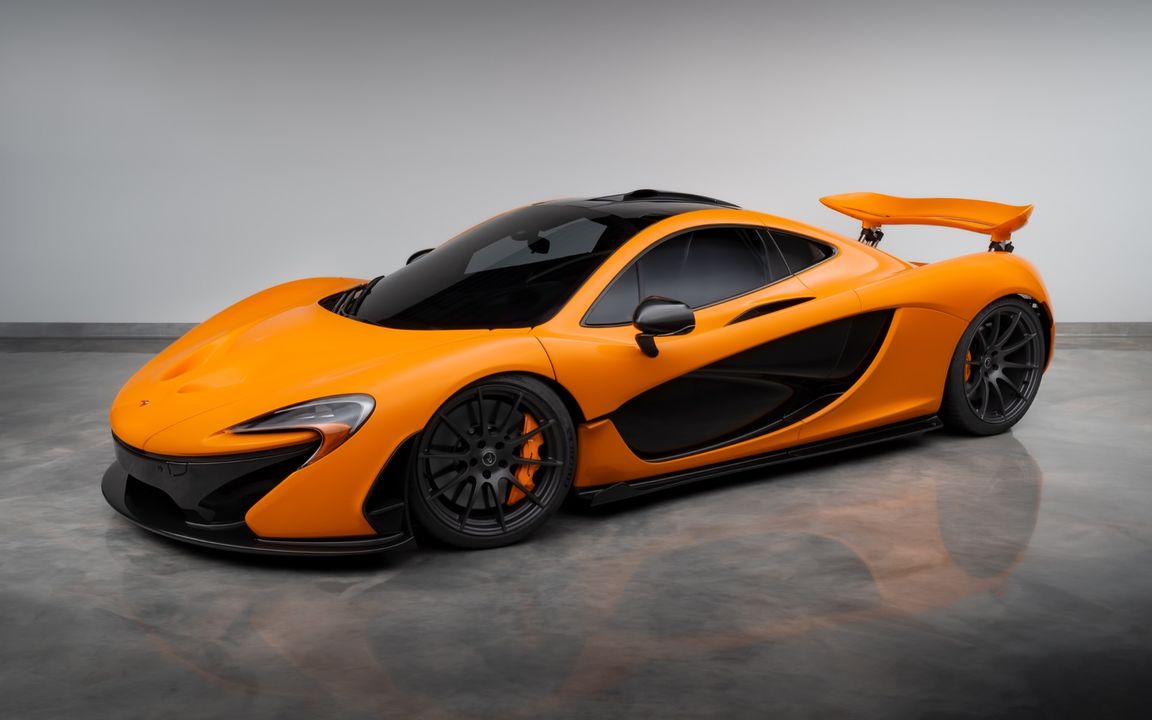 2014 McLaren P1