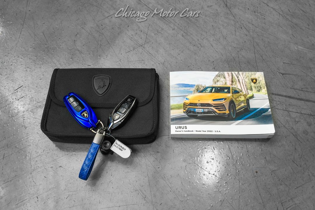 2022 Lamborghini Urus