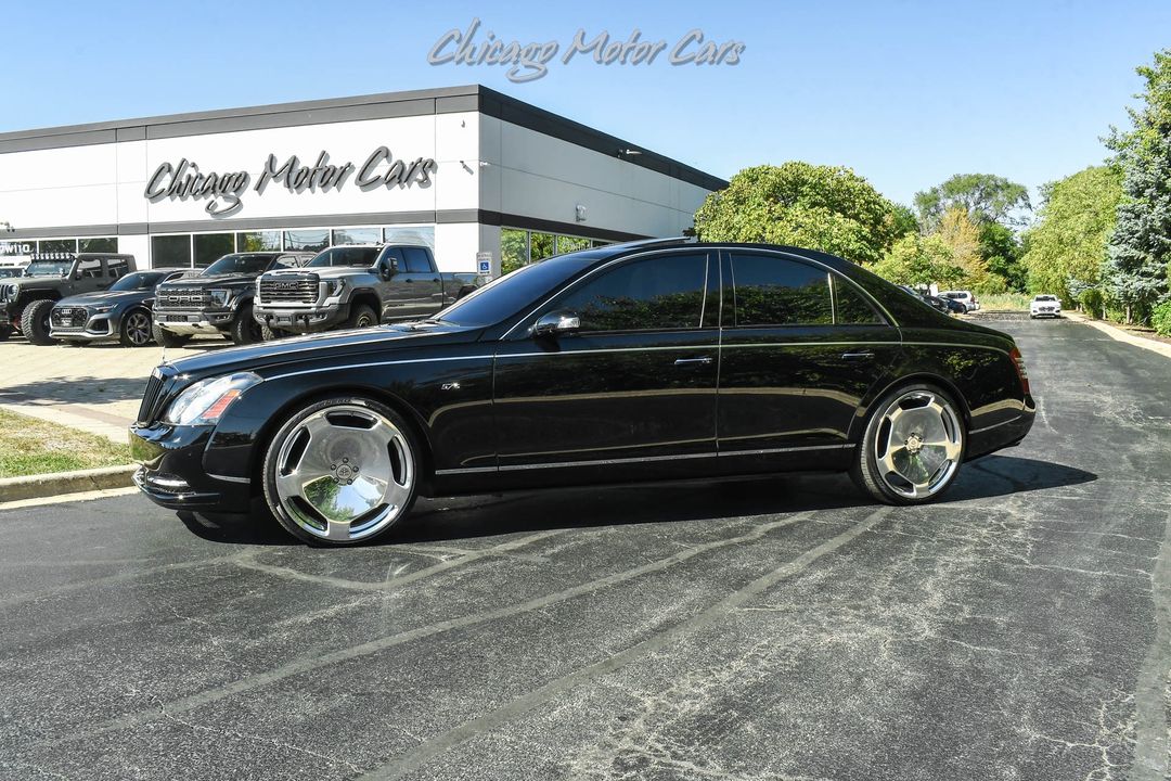 2009 Maybach 57S