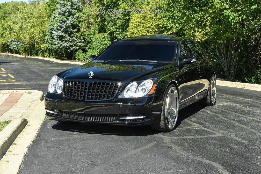 2009 Maybach 57S