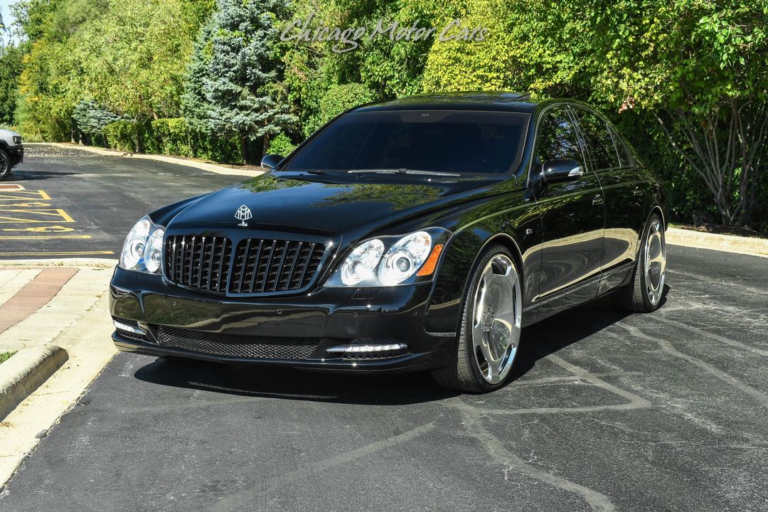 2009 Maybach 57S