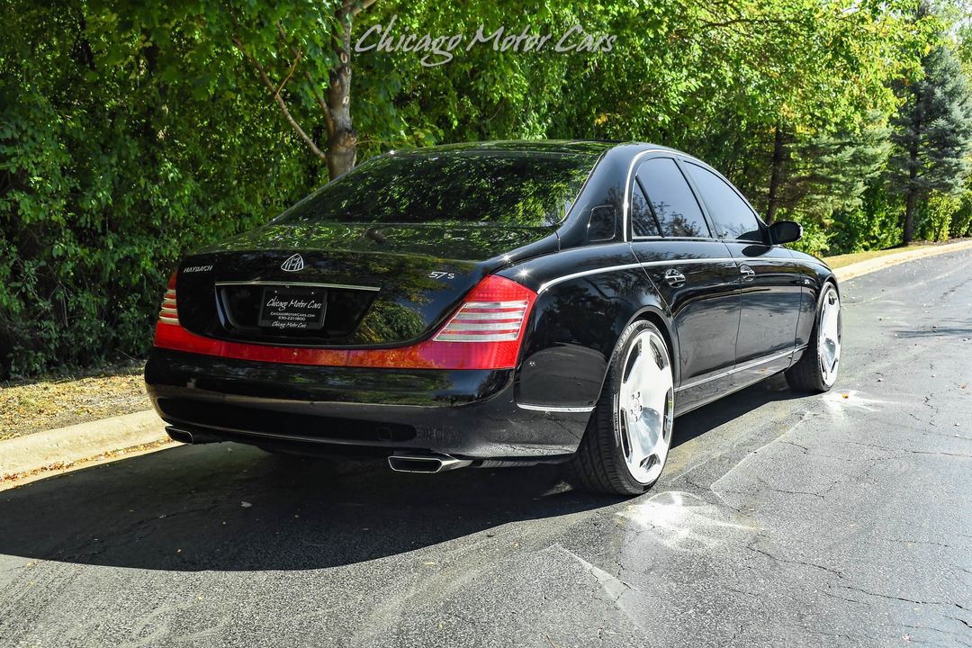 2009 Maybach 57S