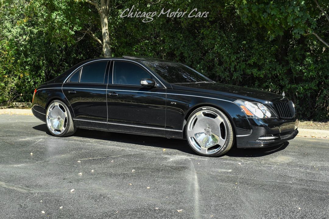 2009 Maybach 57S