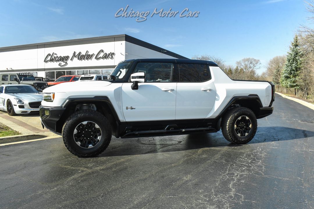 2022 GMC HUMMER EV