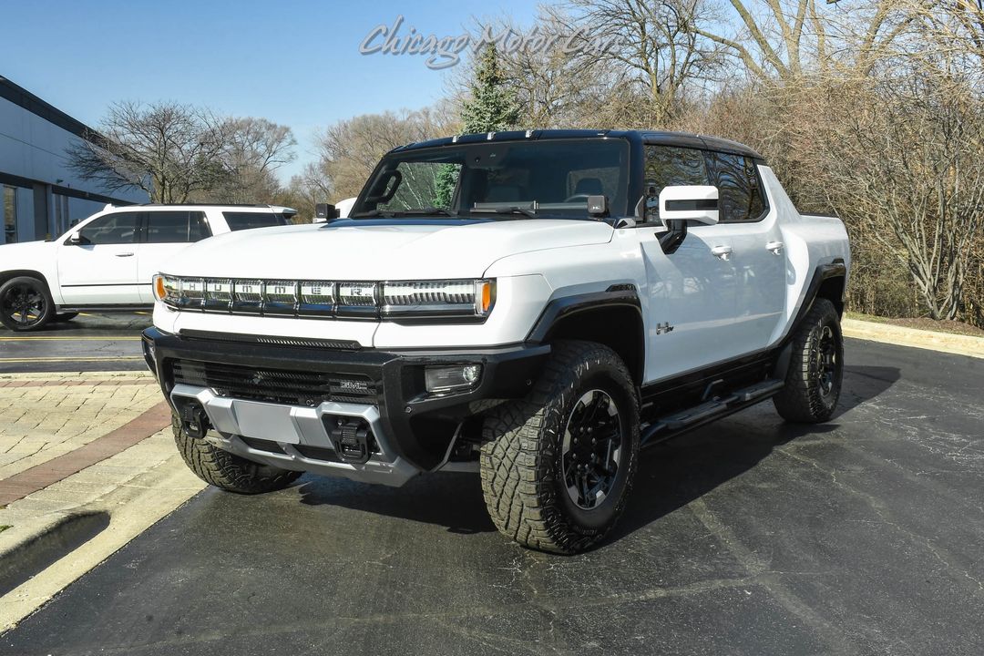 2022 GMC HUMMER EV