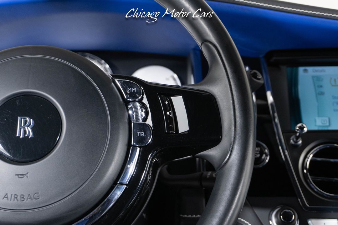 2017 Rolls-Royce Wraith