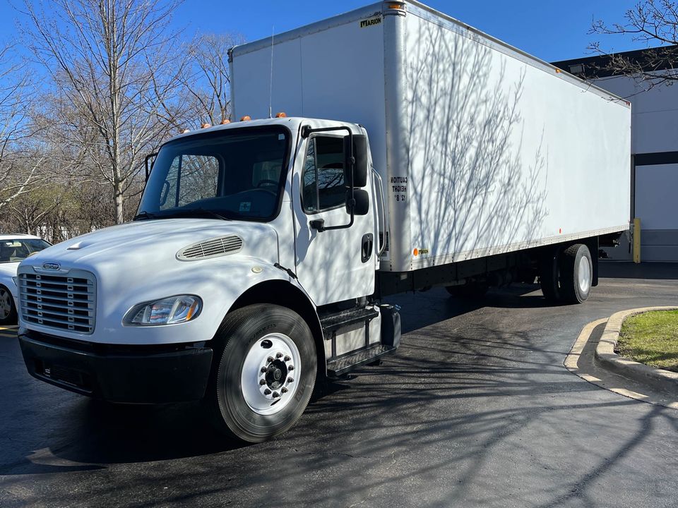 2015 Freightliner M2 Stake/Rak