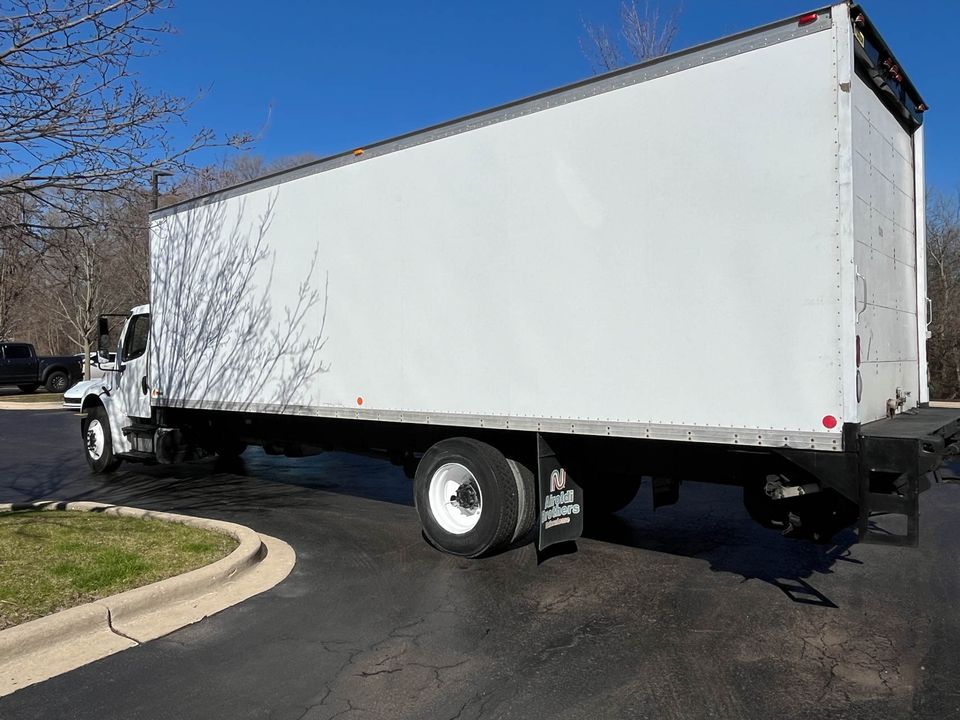 2015 Freightliner M2 Stake/Rak