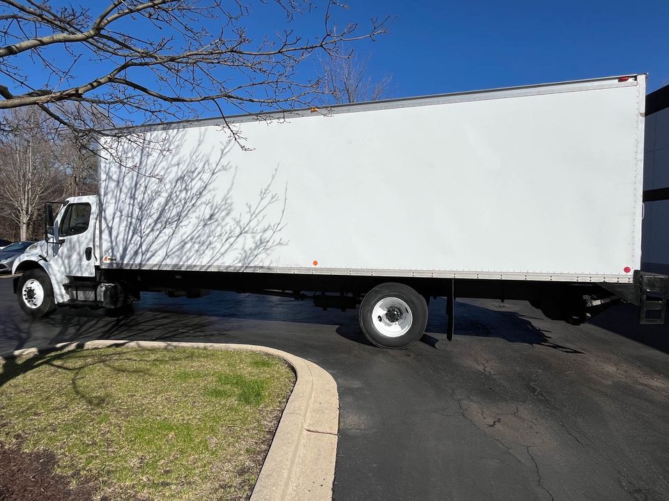 2015 Freightliner M2 Stake/Rak