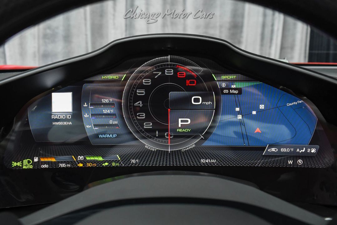 2024 Ferrari 296 GTS