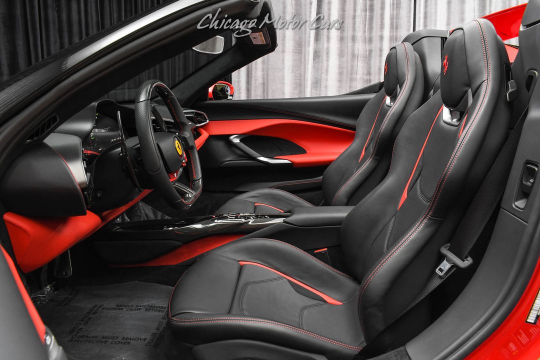 2024 Ferrari 296 GTS