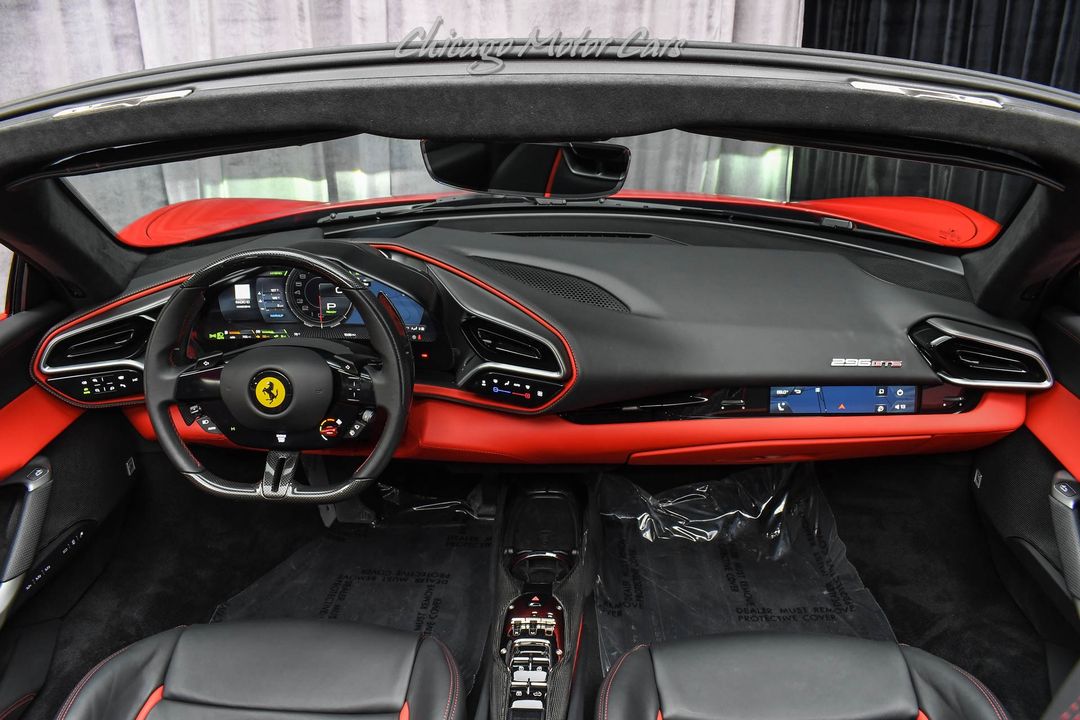 2024 Ferrari 296 GTS