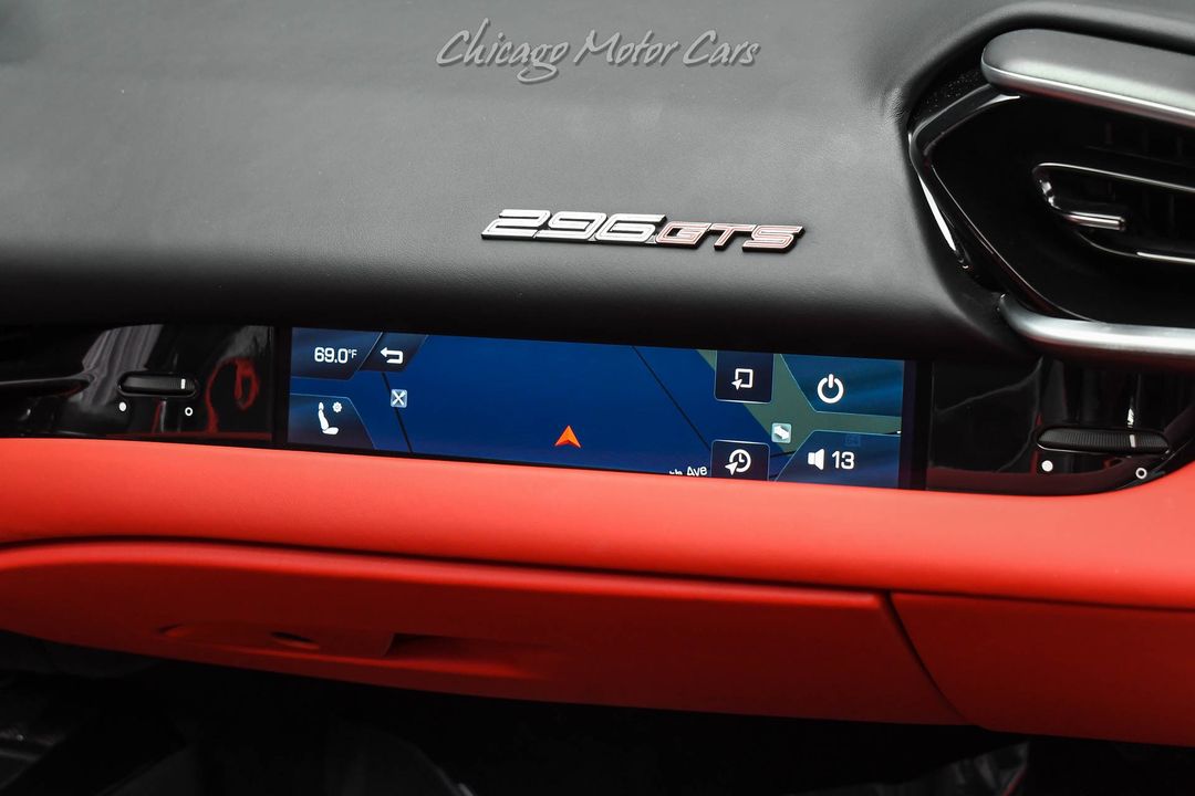 2024 Ferrari 296 GTS