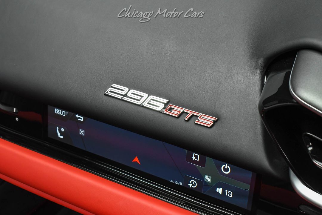 2024 Ferrari 296 GTS