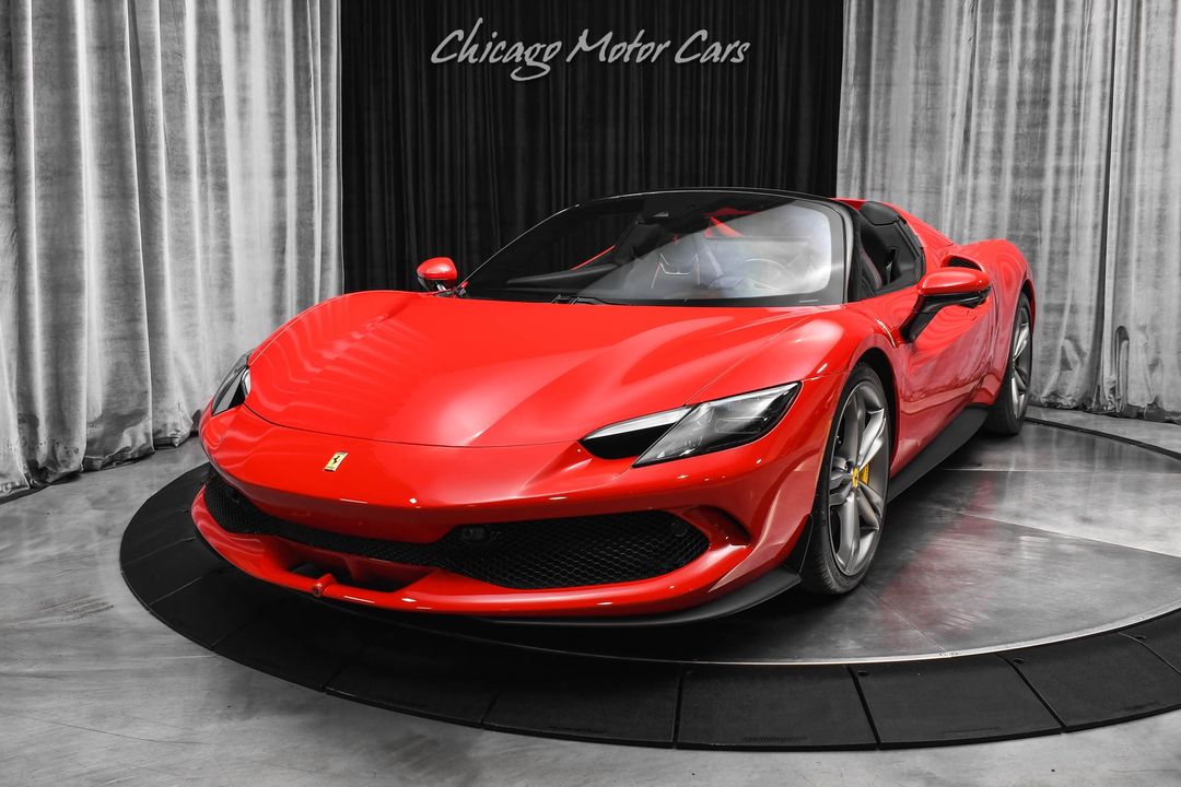 2024 Ferrari 296 GTS