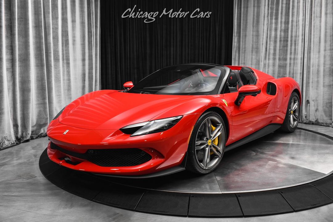 2024 Ferrari 296 GTS