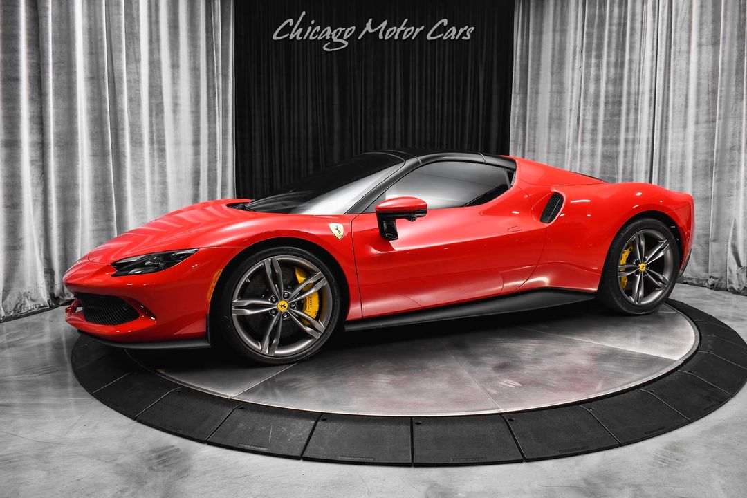2024 Ferrari 296 GTS