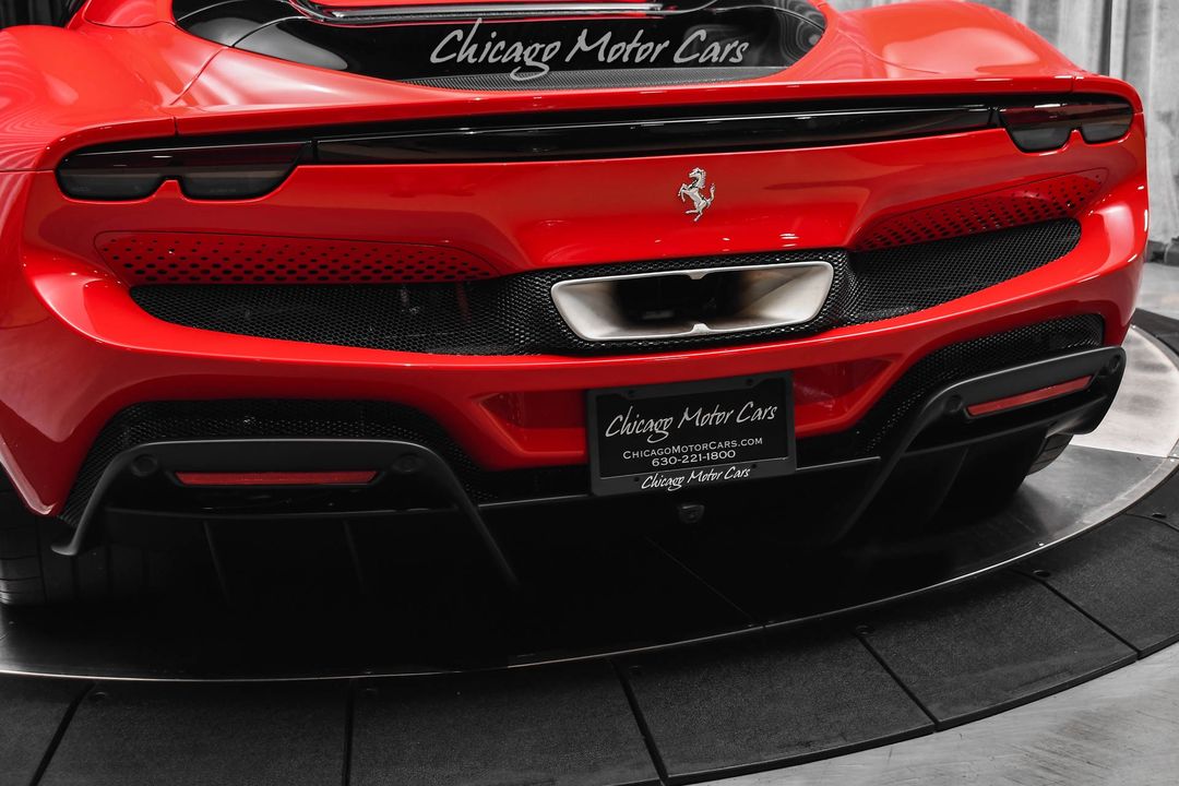 2024 Ferrari 296 GTS