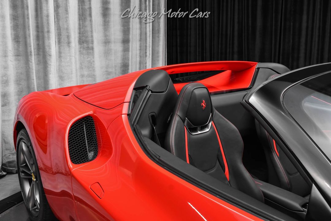2024 Ferrari 296 GTS