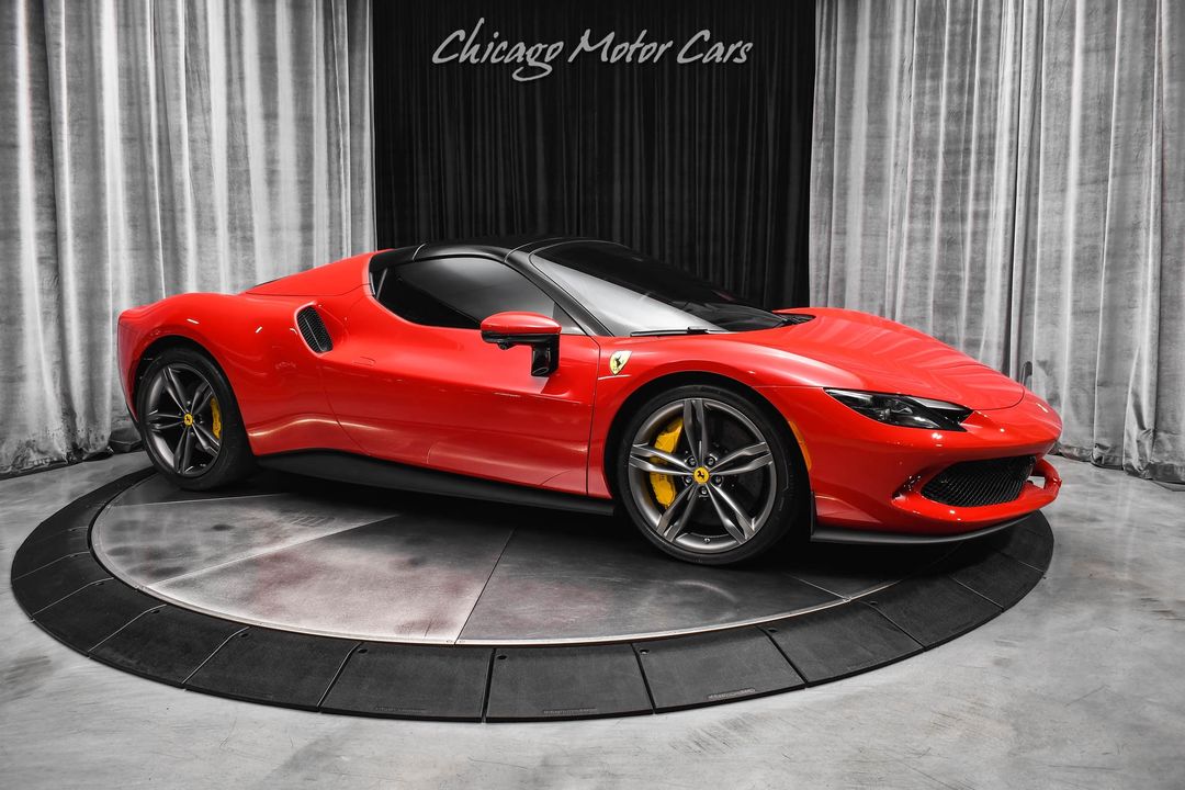 2024 Ferrari 296 GTS