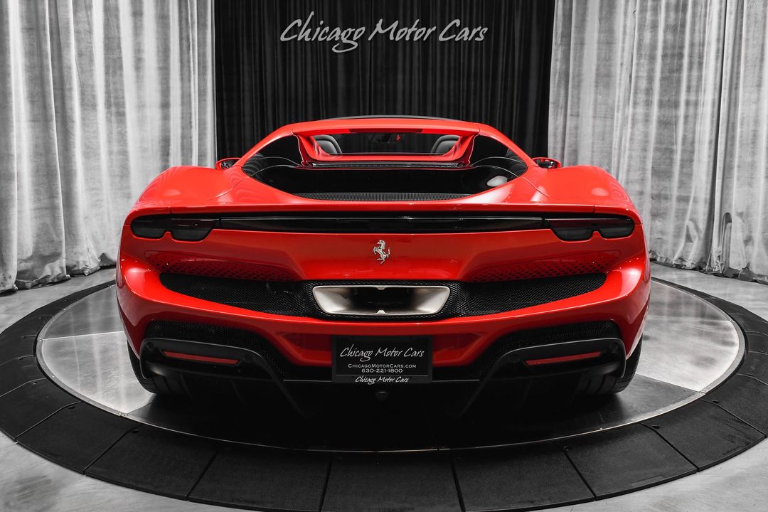 2024 Ferrari 296 GTS