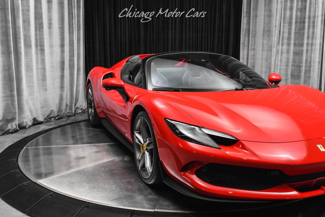2024 Ferrari 296 GTS