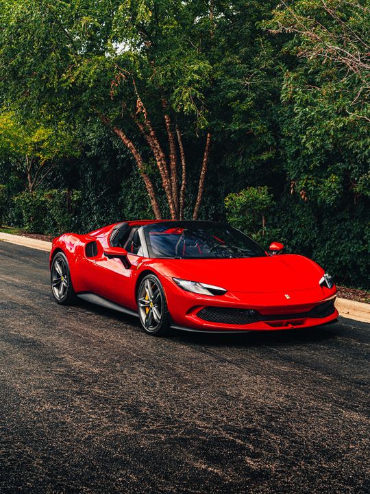 2024 Ferrari 296 GTS