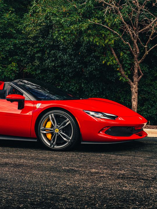 2024 Ferrari 296 GTS