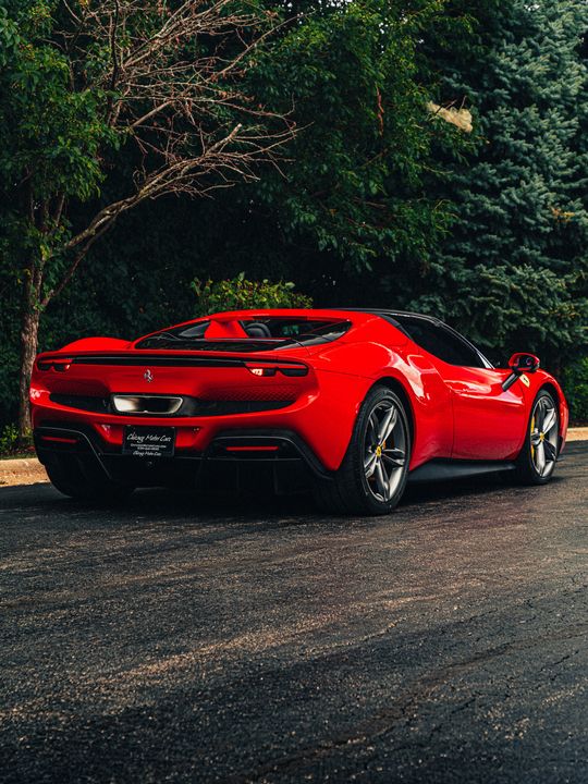 2024 Ferrari 296 GTS
