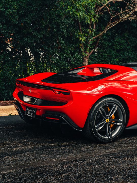 2024 Ferrari 296 GTS