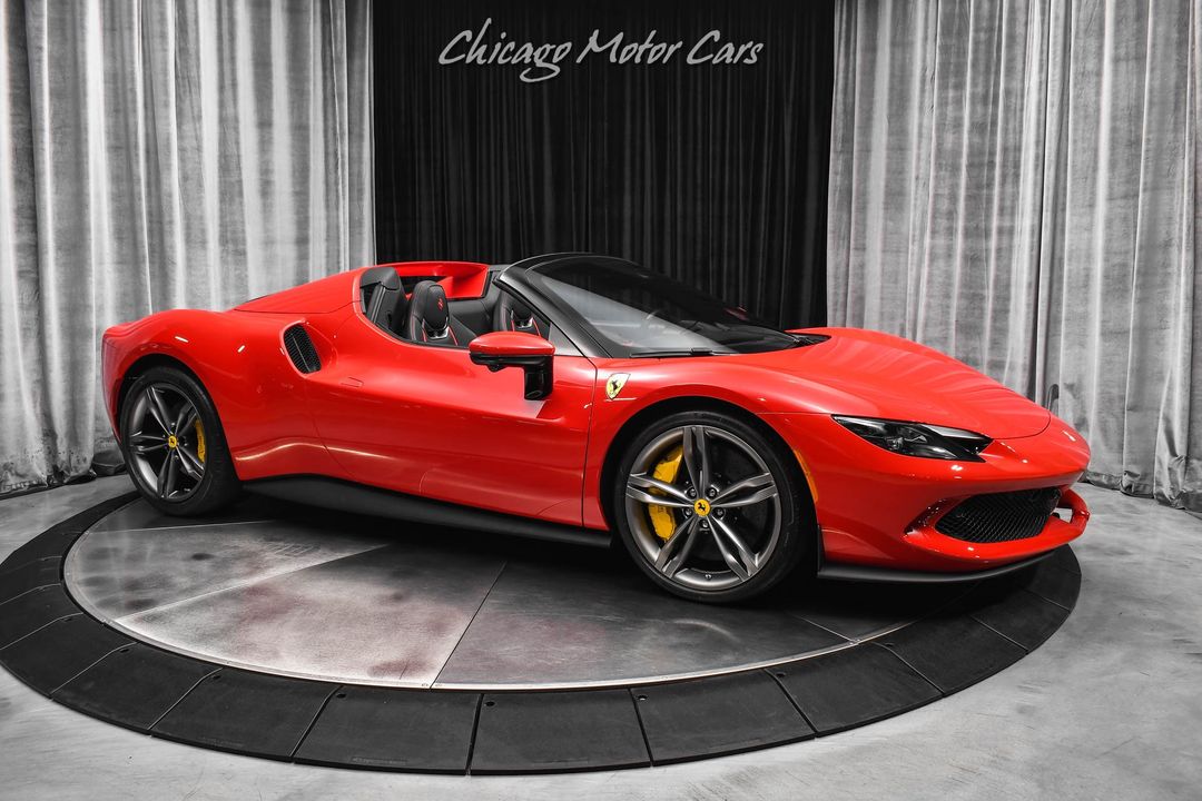 2024 Ferrari 296 GTS