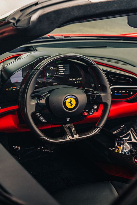 2024 Ferrari 296 GTS