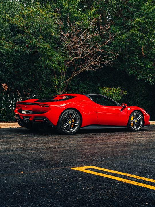 2024 Ferrari 296 GTS