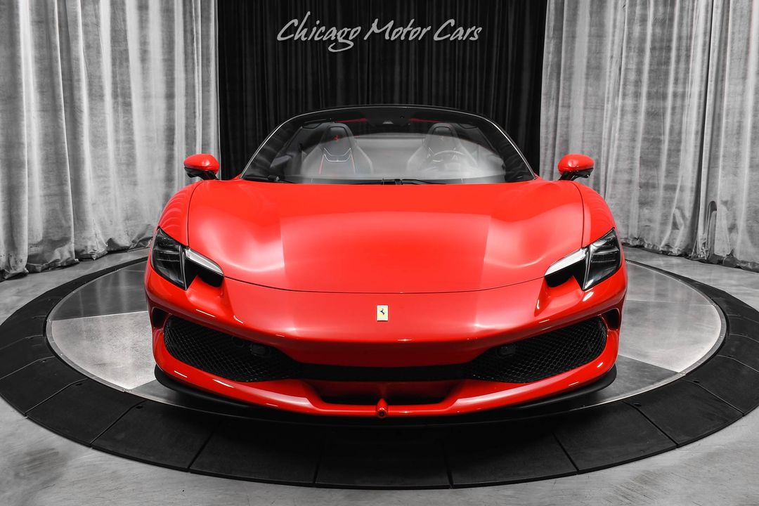 2024 Ferrari 296 GTS