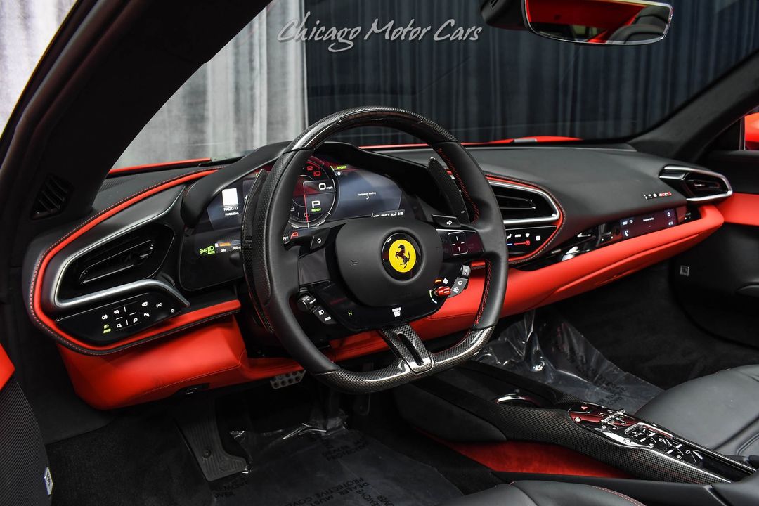 2024 Ferrari 296 GTS