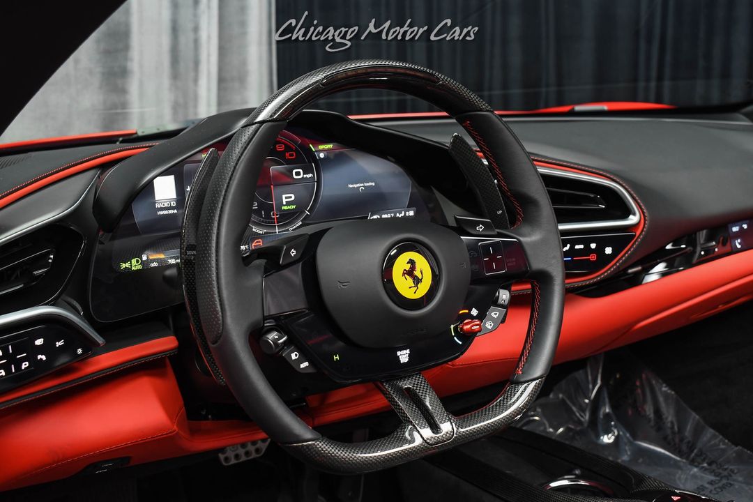 2024 Ferrari 296 GTS