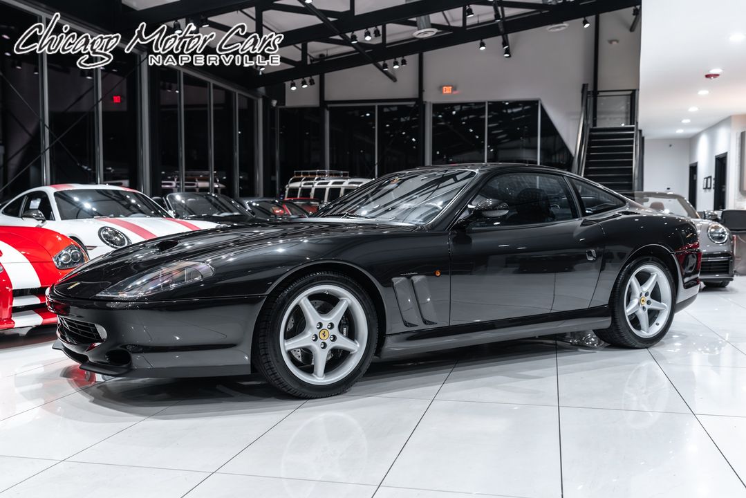 1997 Ferrari 550 Maranello