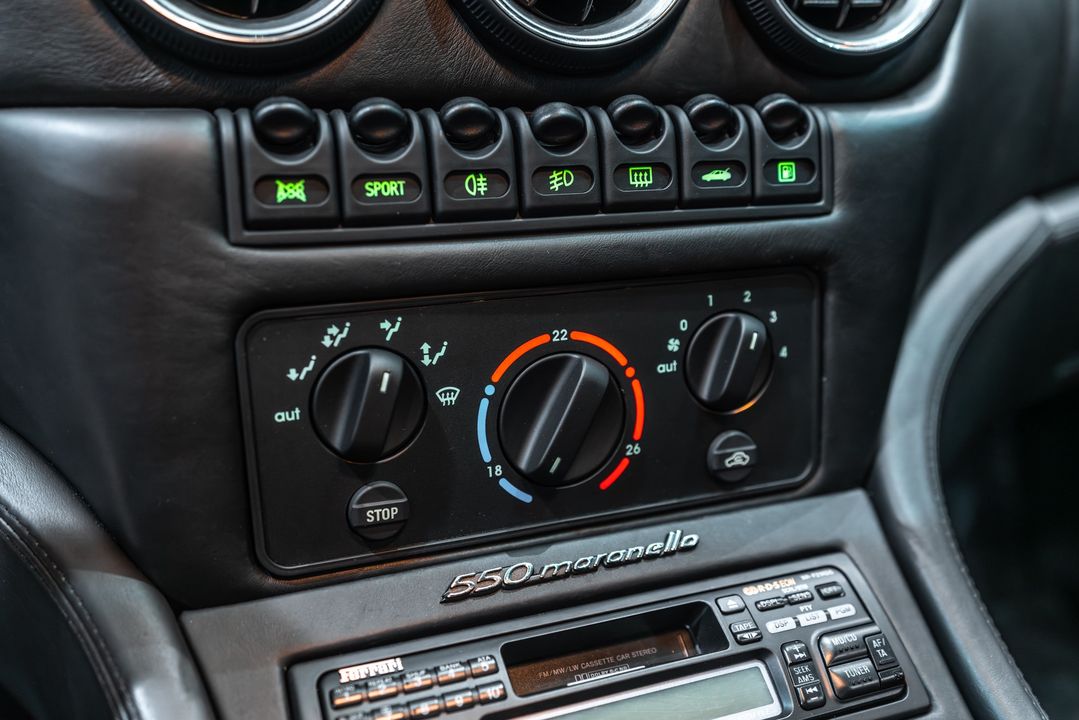 1997 Ferrari 550 Maranello