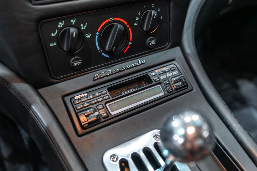 1997 Ferrari 550 Maranello