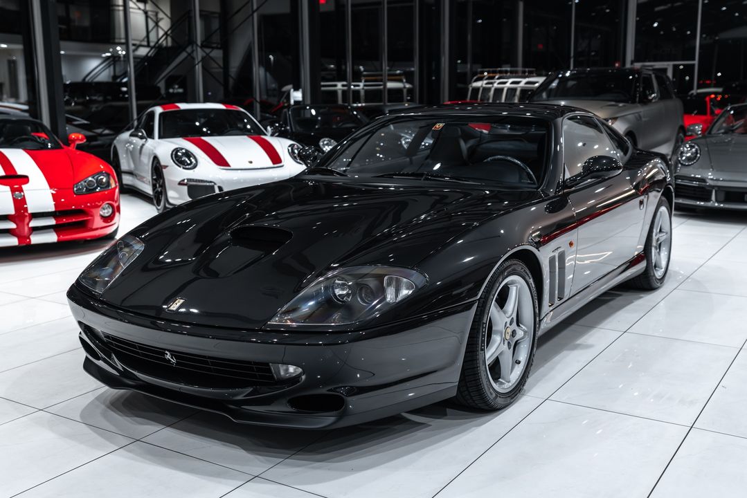 1997 Ferrari 550 Maranello