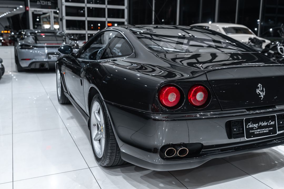 1997 Ferrari 550 Maranello