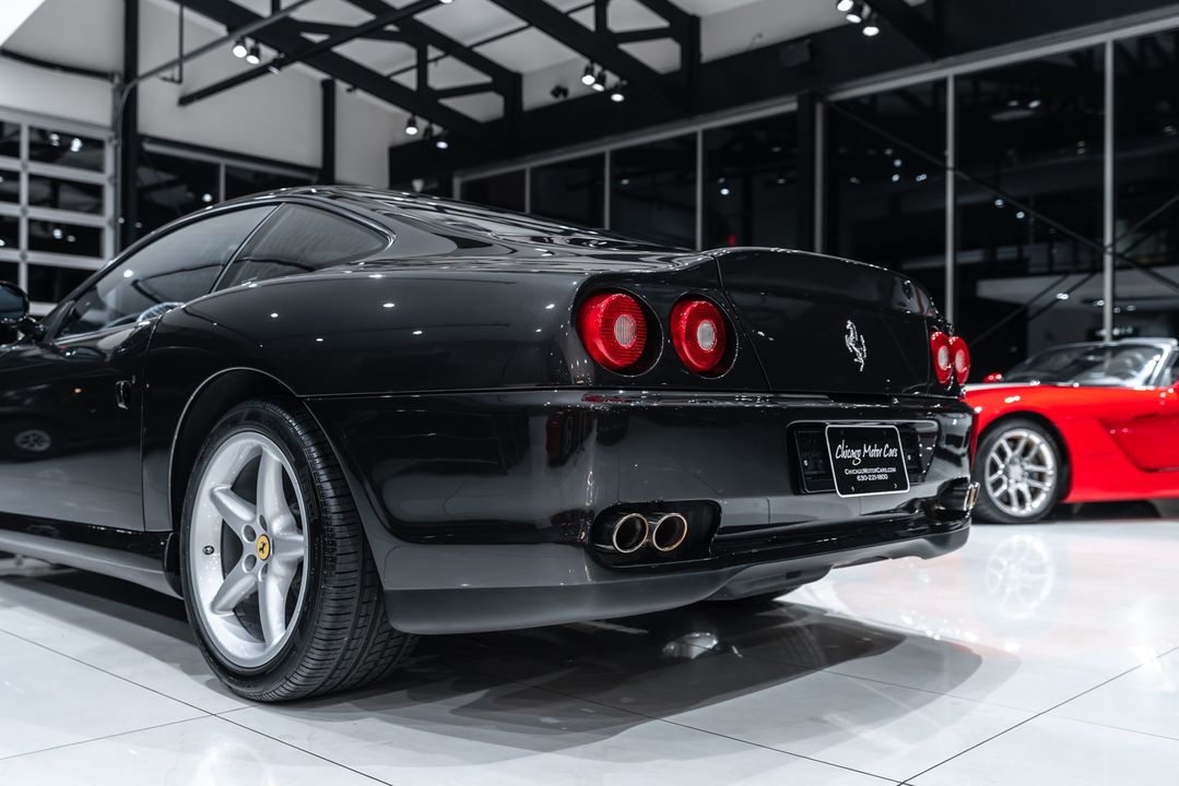 1997 Ferrari 550 Maranello
