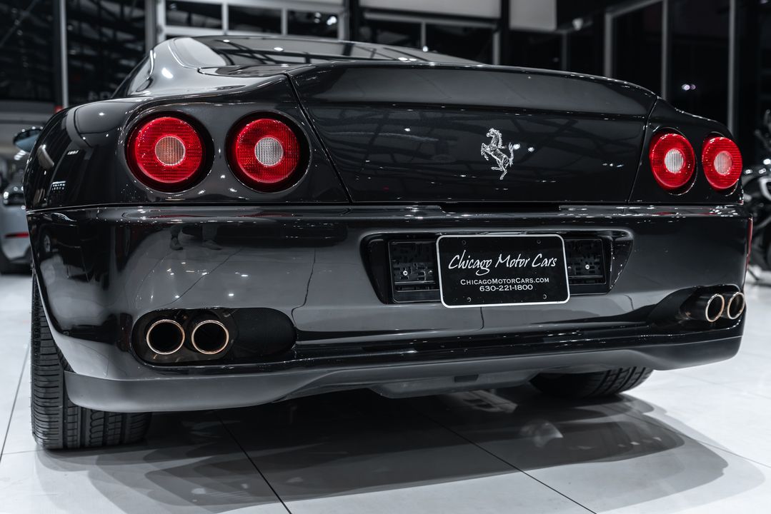 1997 Ferrari 550 Maranello