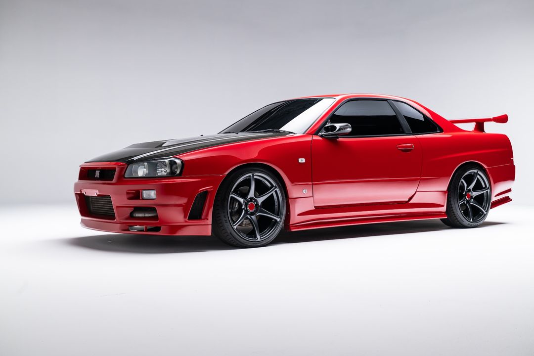 1998 Nissan Skyline GT-T R34