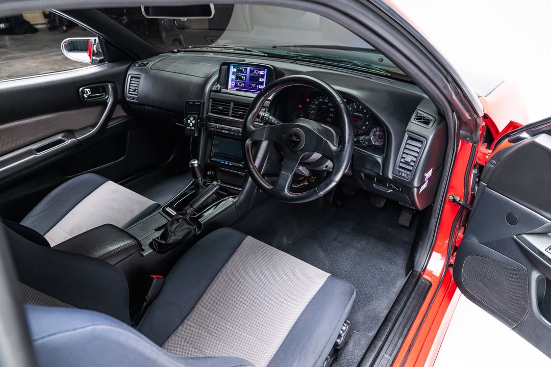 1998 Nissan Skyline GT-T R34