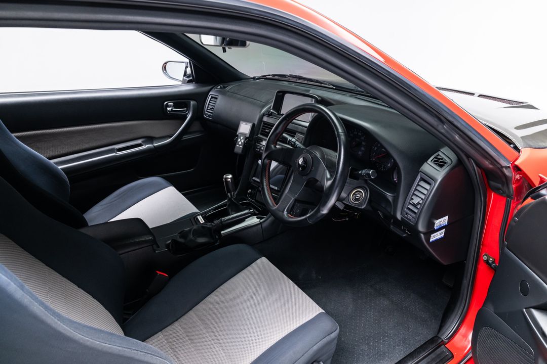 1998 Nissan Skyline GT-T R34