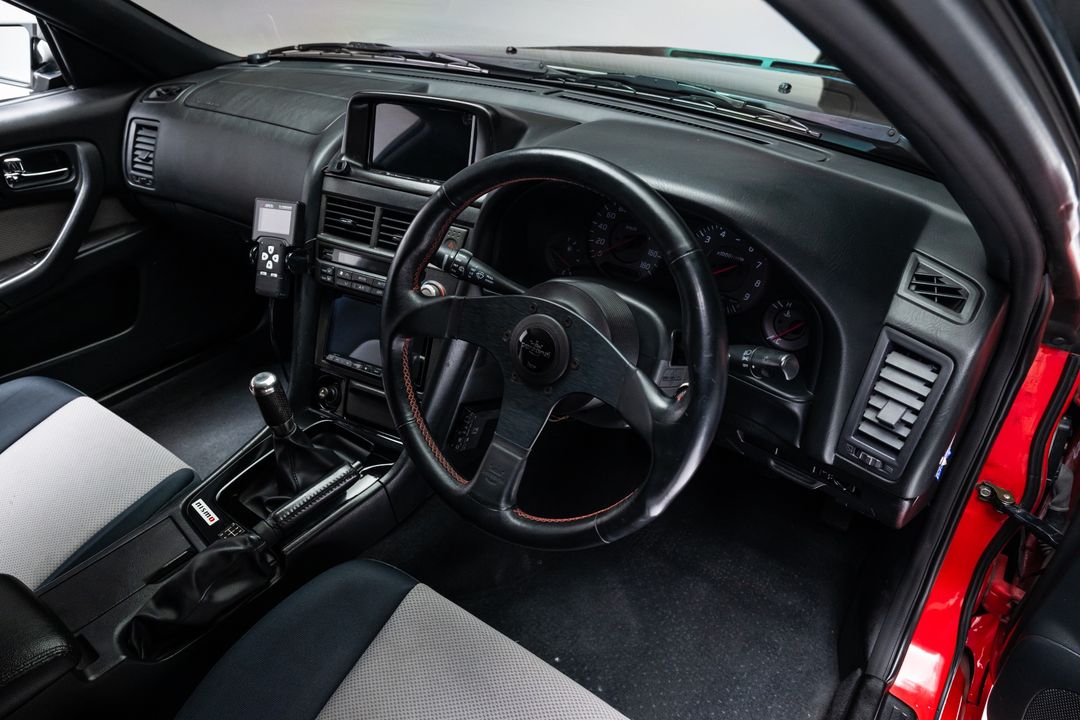 1998 Nissan Skyline GT-T R34