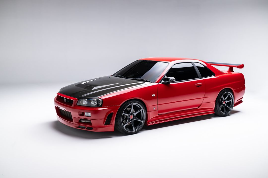 1998 Nissan Skyline GT-T R34
