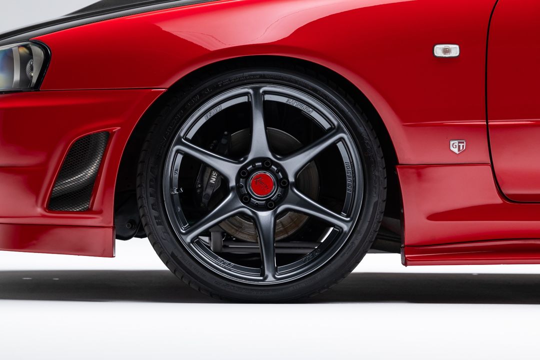 1998 Nissan Skyline GT-T R34