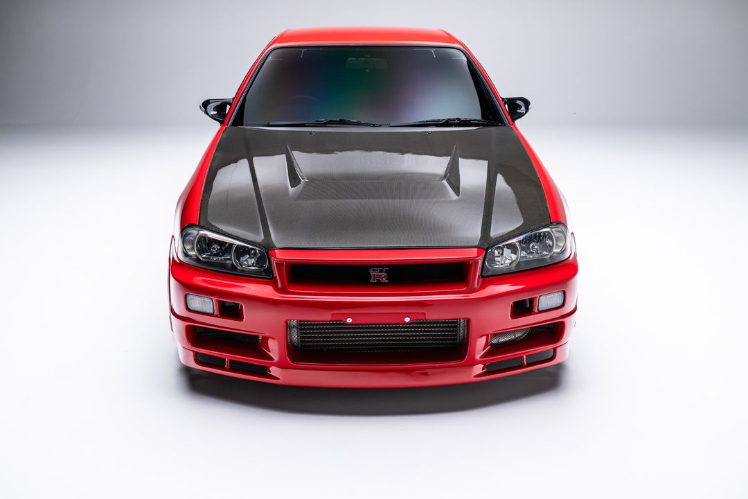 1998 Nissan Skyline GT-T R34